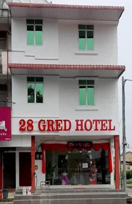 28 Gred Hotel Bukit Mertajam Exterior foto